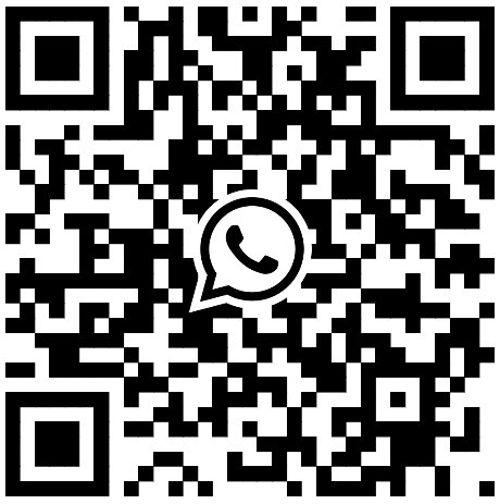 This is a QR code to scan so you can chat with us on WhatsApp. Alternatively, you can enter this website address into your browser and reach us on WhatsApp: wa.me/message/6T0FYKHBI4GVB1
